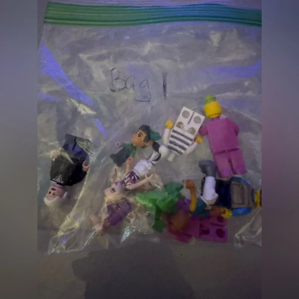 Lego mini figure lot